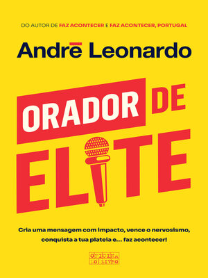 cover image of Orador de Elite